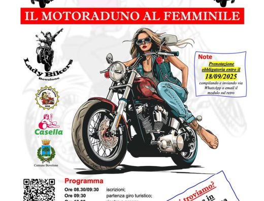 2° LADY BIKERS – IL MOTORADUNO AL FEMMINILE