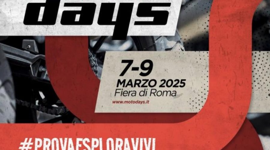 Motodays 2025: il programma si accende