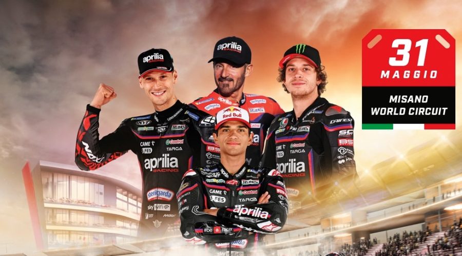 APRILIA PRO EXPERIENCE MISANO