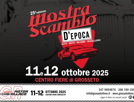 3° GROSSETO MOTOR VILLAGE + 25^ MOSTRA SCAMBIO