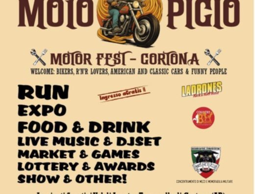 MOTOPICIO CORTONA 2025
