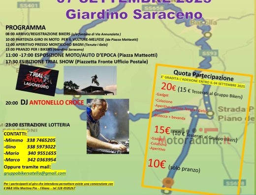 2° MOTORADUNO CITTA’ DI ATELLA