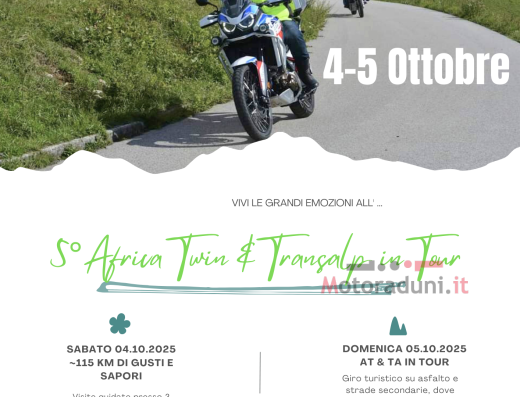 AT & TA IN TOUR