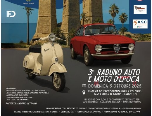3° RADUNO AUTO E MOTO D’EPOCA