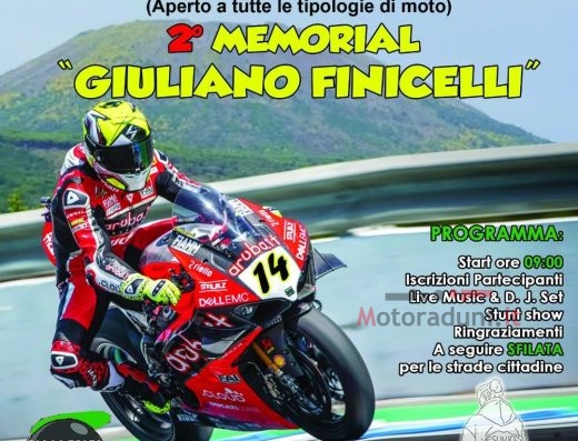 MOTO RADUNO 2° MEMORIAL GIULIANO FINICELLI