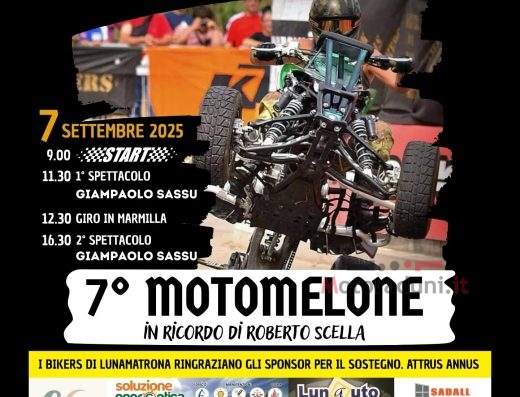 7° MOTOMELONE – in ricordo di Roberto Scella