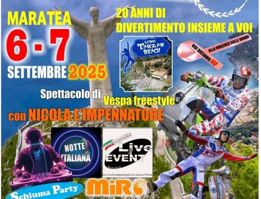 20° AI CONFINI TRA TERRA E MARE