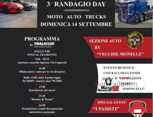 MOTORI AL SOCO 3° RANDAGIO DAY