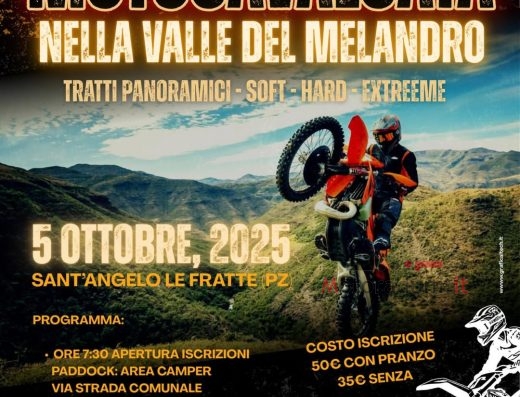 MOTOCAVALCATA NELLA VALLE DEL MELANDRO