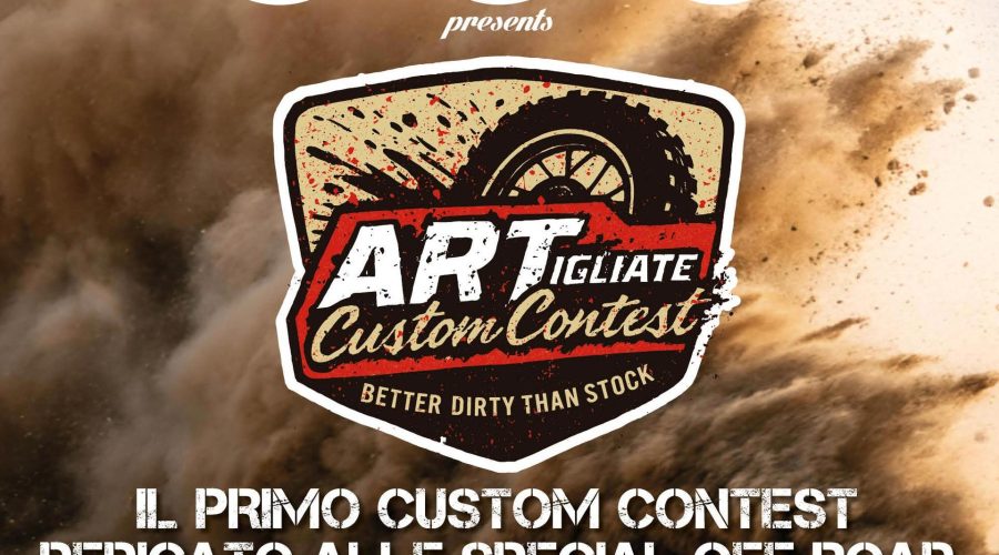 1° ARTigliate CUSTOM CONTEST
