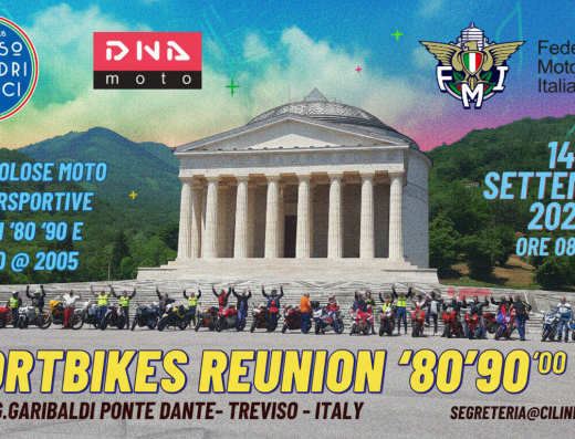 80-90 SPORTBIKES REUNION – TREVISO