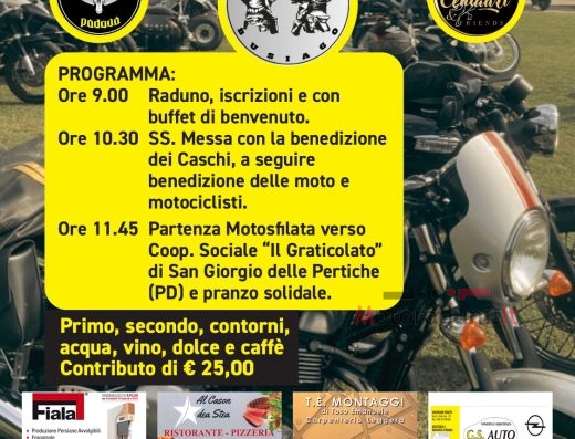 SETTIMA MOTOBENEDIZIONE BUSIAGO