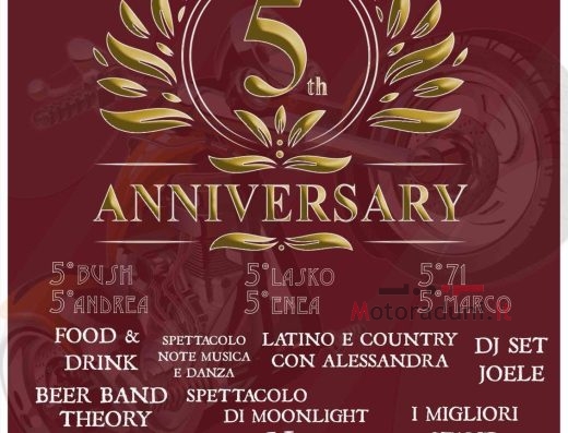5° ANNIVERSARY PARTY SKULLMETZ