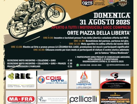 XX° MOTO INCONTRO CITTA’ DI ORTE