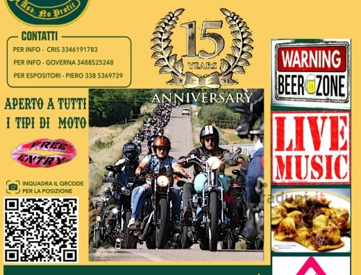 15° MOTORADUNO MUGELLANO
