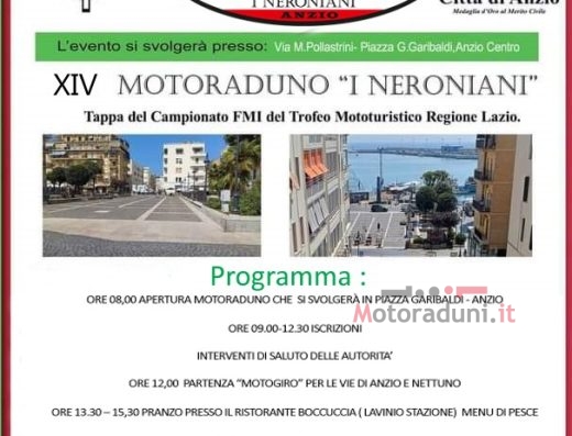 XIV MOTORADUNO