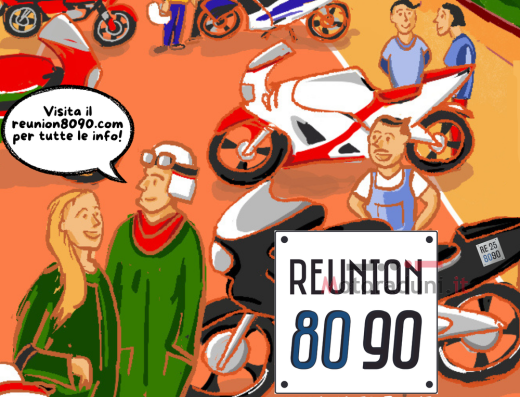 REUNION 80/90 – OTTAVA EDIZIONE
