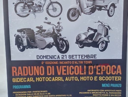 2° RADUNO DI VEICOLI D’EPOCA