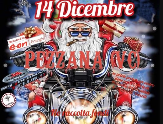 BABBI NATALE IN MOTO