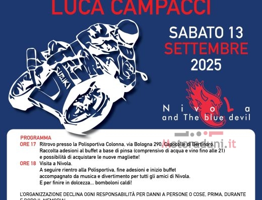 21° MEMORIAL NIVOLA LUCA CAMPACCI