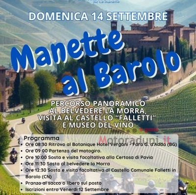 MANETTE AL BAROLO