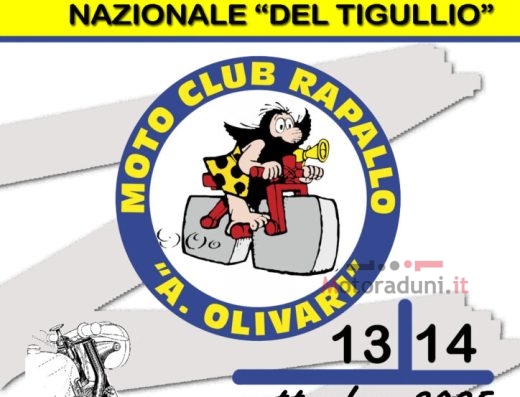 39° MOTORADUNO NAZIONALE DEL TIGULLIO