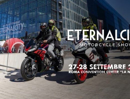 ETERNAL CITY MOTORCYCLE SHOW 2025