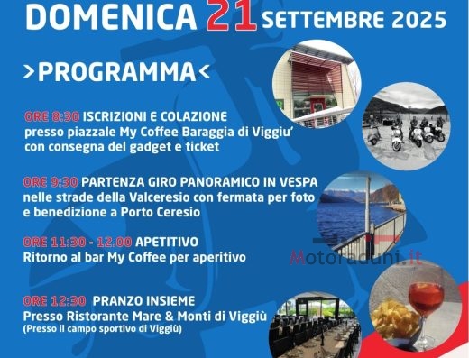 2° RADUNO AMICI CON LA VESPA