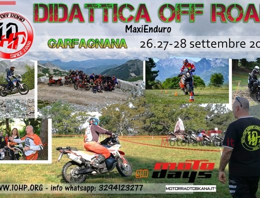 DIDATTICA OFF ROAD MAXI ENDURO