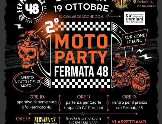 2° MOTO PARTY FERMATA 48