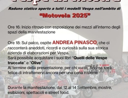 VESPE IN MOSTRA