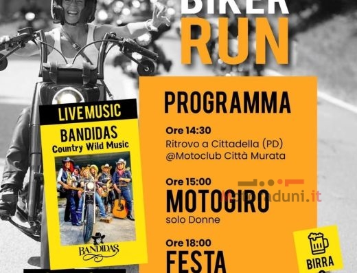 LADY BIKER RUN