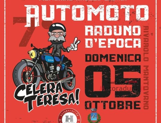 7° AUTOMOTO RADUNO D’EPOCA – MEMORIAL ANGELO CASALI
