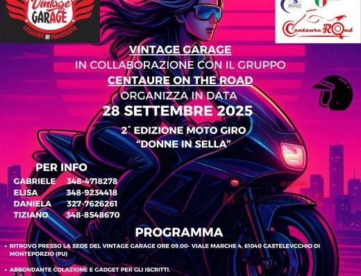 DONNE IN SELLA 2° EDIZIONE