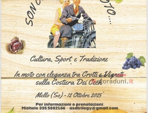 SON COME LA MIA MOTO…