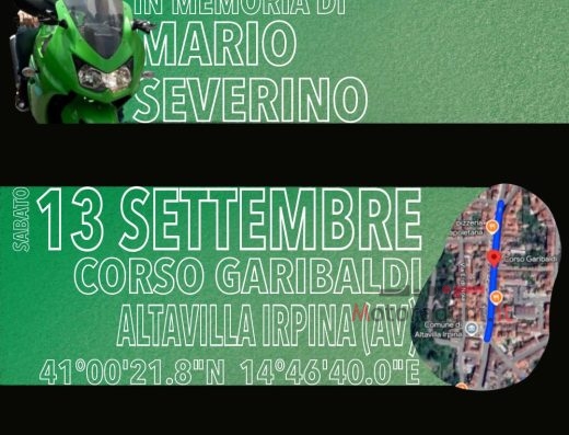 MOTORADUNO IN MEMORIA DI MARIO SEVERINO