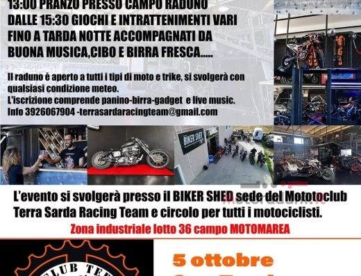 WELCOME TO BIKER SHED 2° EDIZIONE