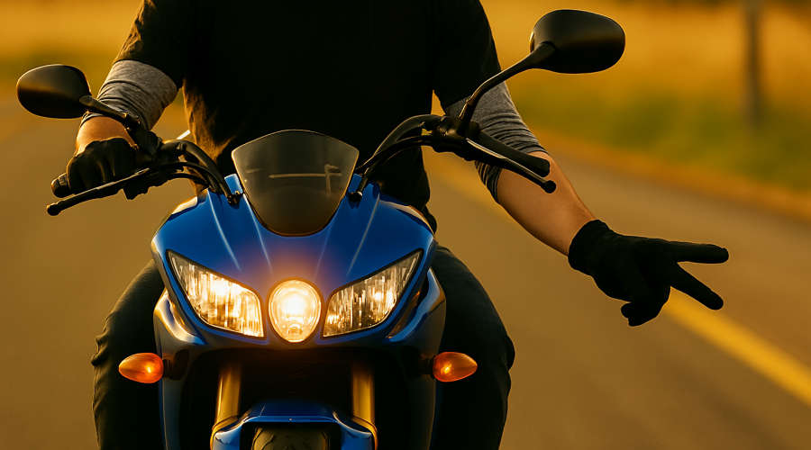 IL LINGUAGGIO SEGRETO DEI MOTOCICLISTI