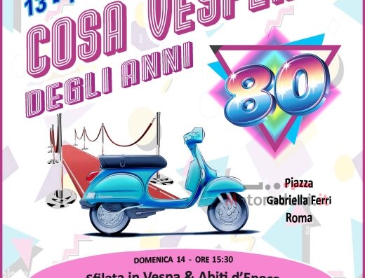COSA VESPERA’ DEGLI ANNI 80
