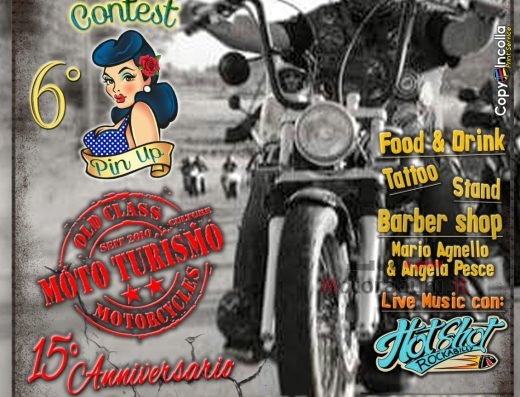 OLD CLASS MOTORCYCLES SPECIAL DAY