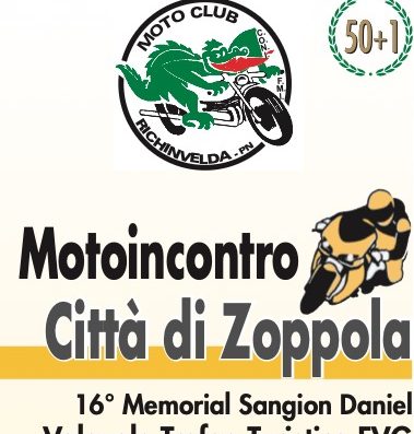 MOTOINCONTRO CITTA’ DI ZOPPOLA