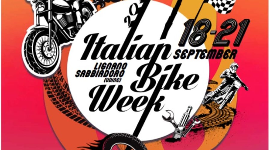PROGRAMMA UFFICIALE ITALIAN BIKE WEEK