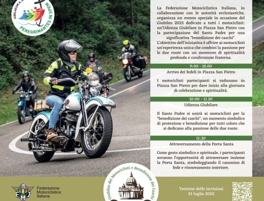 GIUBILEO DEI MOTOCICLISTI