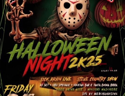 HALLOWEEN NIGHT 2K25