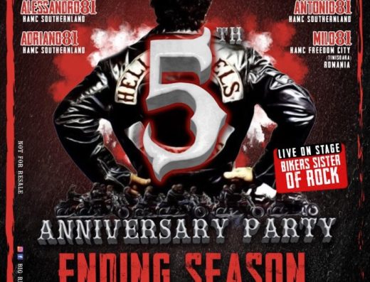 ENDING SEASON – ANNIVERSARY PARTY