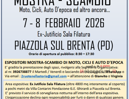 2 RUOTE NELLA STORIA