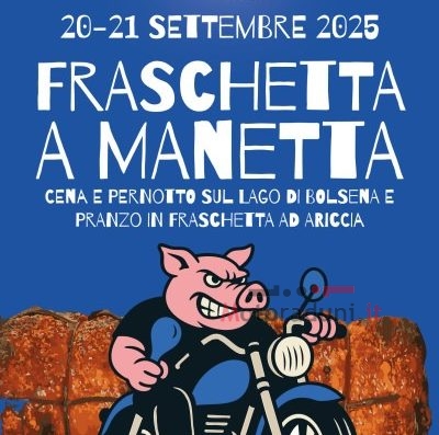 FRASCHETTA A MANETTA