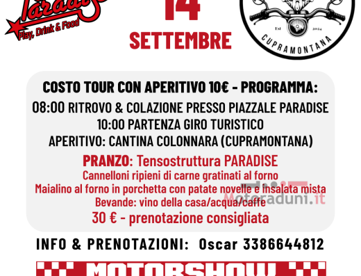 MOTORADUNO MOTORSHOW VALLESINA