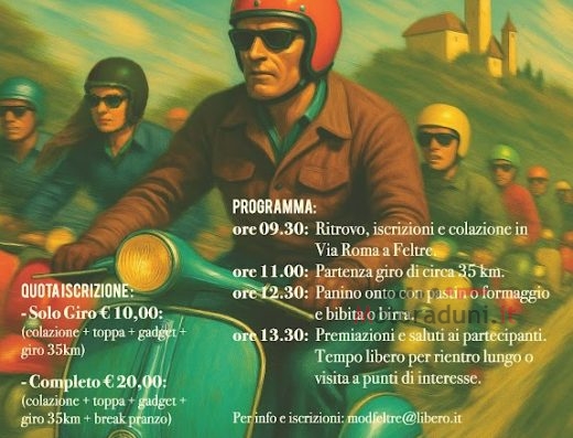 1° RADUNO REGIONALE CITTÀ DI FELTRE