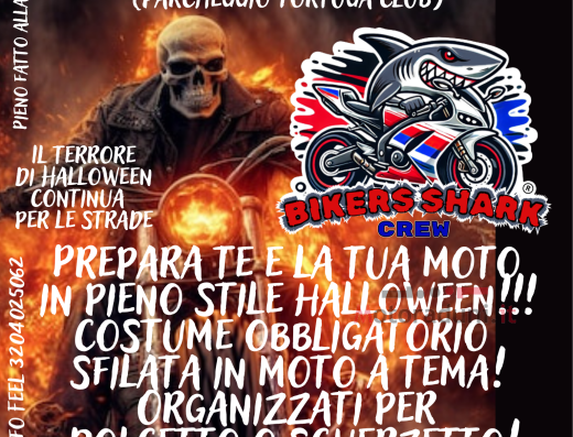 1° HALLOWEEN IN MOTO